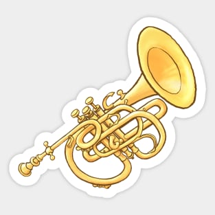 Cornet Sticker